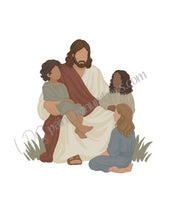 Load image into Gallery viewer, Behold Your Little Ones | Diamond Painting