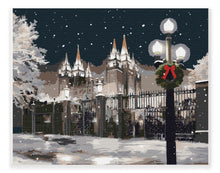 Load image into Gallery viewer, Christmas Time in Salt Lake City