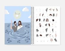 Load image into Gallery viewer, Sticker By Number Book - New Testament
