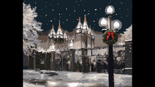 Load image into Gallery viewer, Christmas Time in Salt Lake City