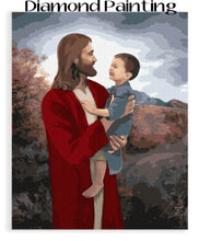 Load image into Gallery viewer, As I Have Loved You - Boy | Diamond Painting