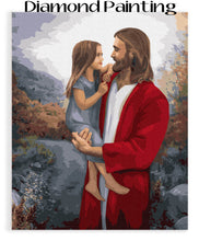 Load image into Gallery viewer, As I Have Loved You - Girl | Diamond Painting