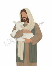 Load image into Gallery viewer, The Lord Is My Shepherd | Diamond Painting