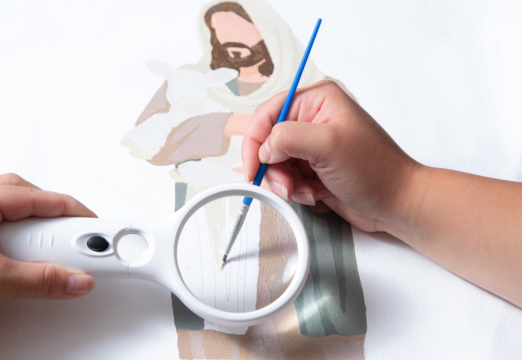 LED Magnifying Glass